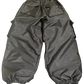 Black CORTEX Baggy Snow Pants