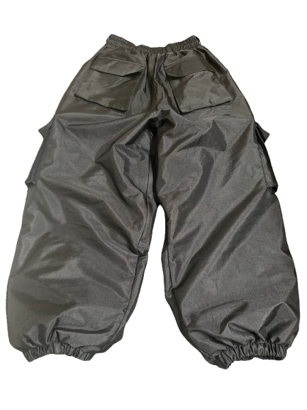 Black CORTEX Baggy Snow Pants
