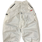 White CORTEX Baggy Snow Pants