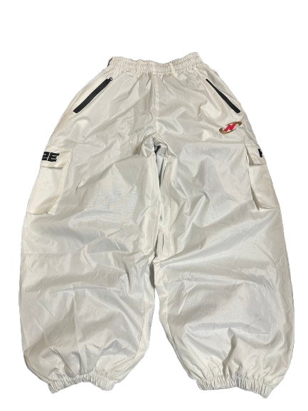 White CORTEX Baggy Snow Pants