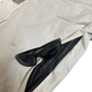 White CORTEX Baggy Snow Pants