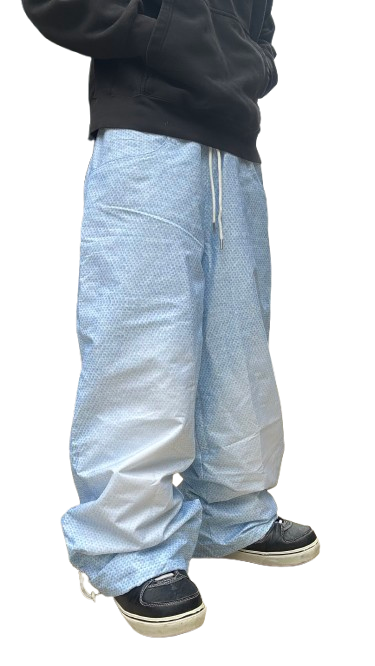 Denim-Style CORTEX Baggy Snow Pants