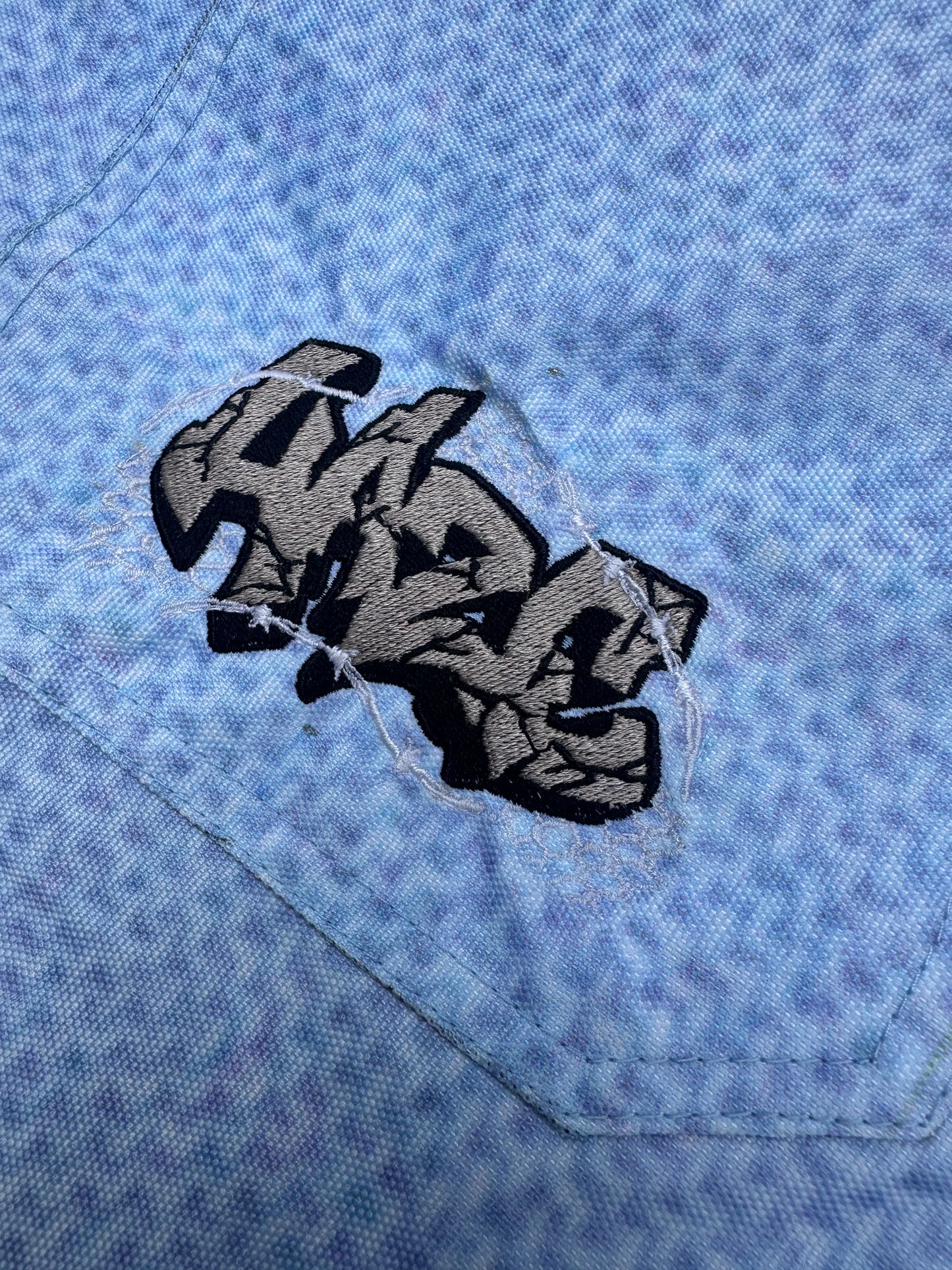 Denim-Style CORTEX Baggy Snow Pants