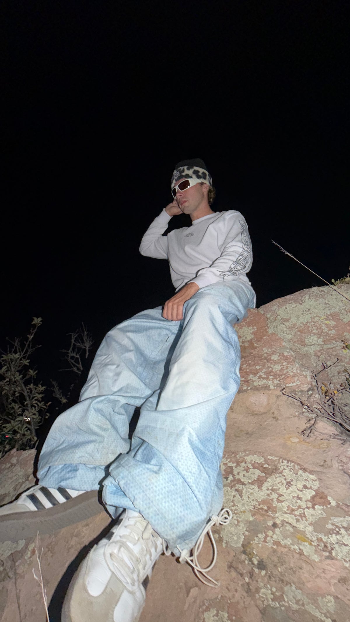 Glacier Denim Snow Pants (CORTEX V2)