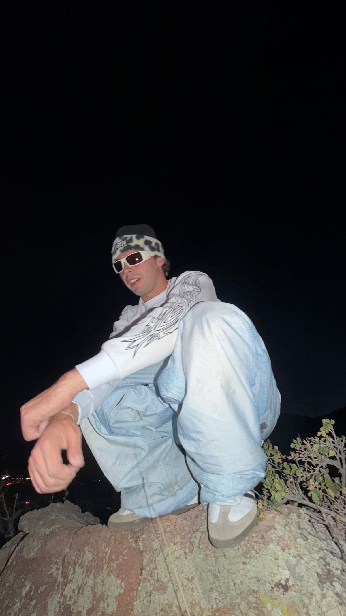Glacier Denim Snow Pants (CORTEX V2)