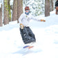 White CORTEX Baggy Snow Pants