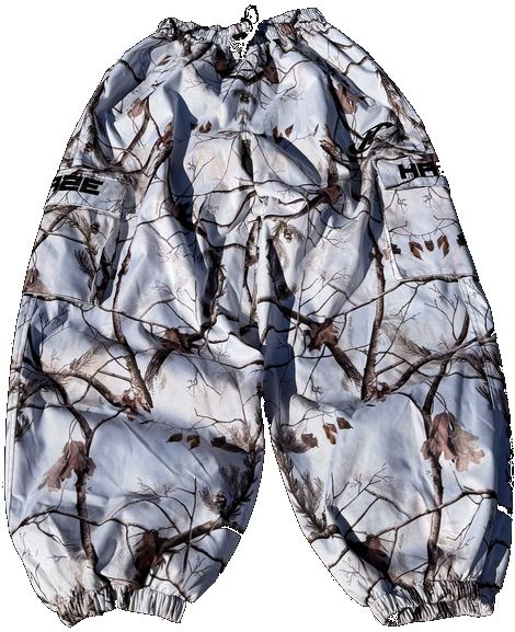 Artic Camo CORTEX Baggy Snow Pants