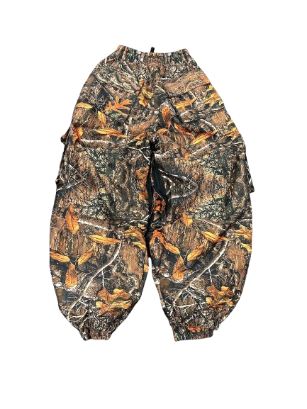 Camouflage CORTEX Baggy Snow Pants