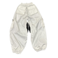 White CORTEX Baggy Snow Pants