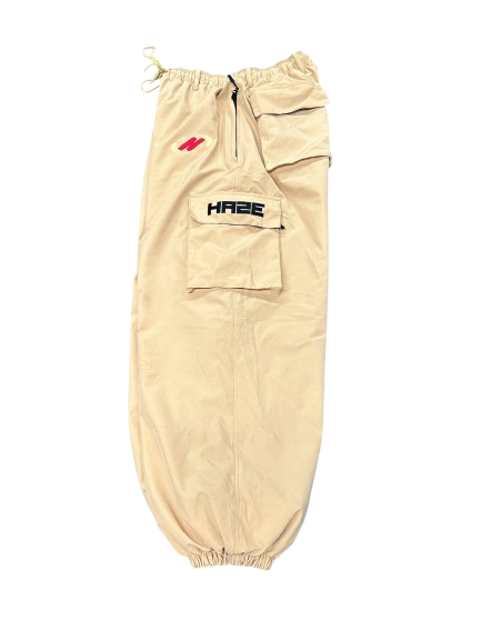 Beige Classic Baggy Snow Pants (TPU)