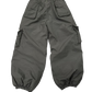 Black Classic Baggy Snow Pants (TPU)
