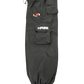 Black CORTEX Baggy Snow Pants
