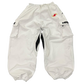 White Classic Baggy Snow Pants (TPU)