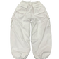 White Classic Baggy Snow Pants (TPU)