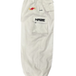 White Classic Baggy Snow Pants (TPU)