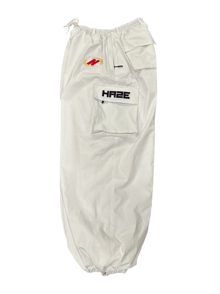 White Classic Baggy Snow Pants (TPU)