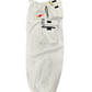 White Classic Baggy Snow Pants (TPU)