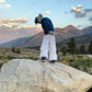 White Classic Baggy Snow Pants (TPU)