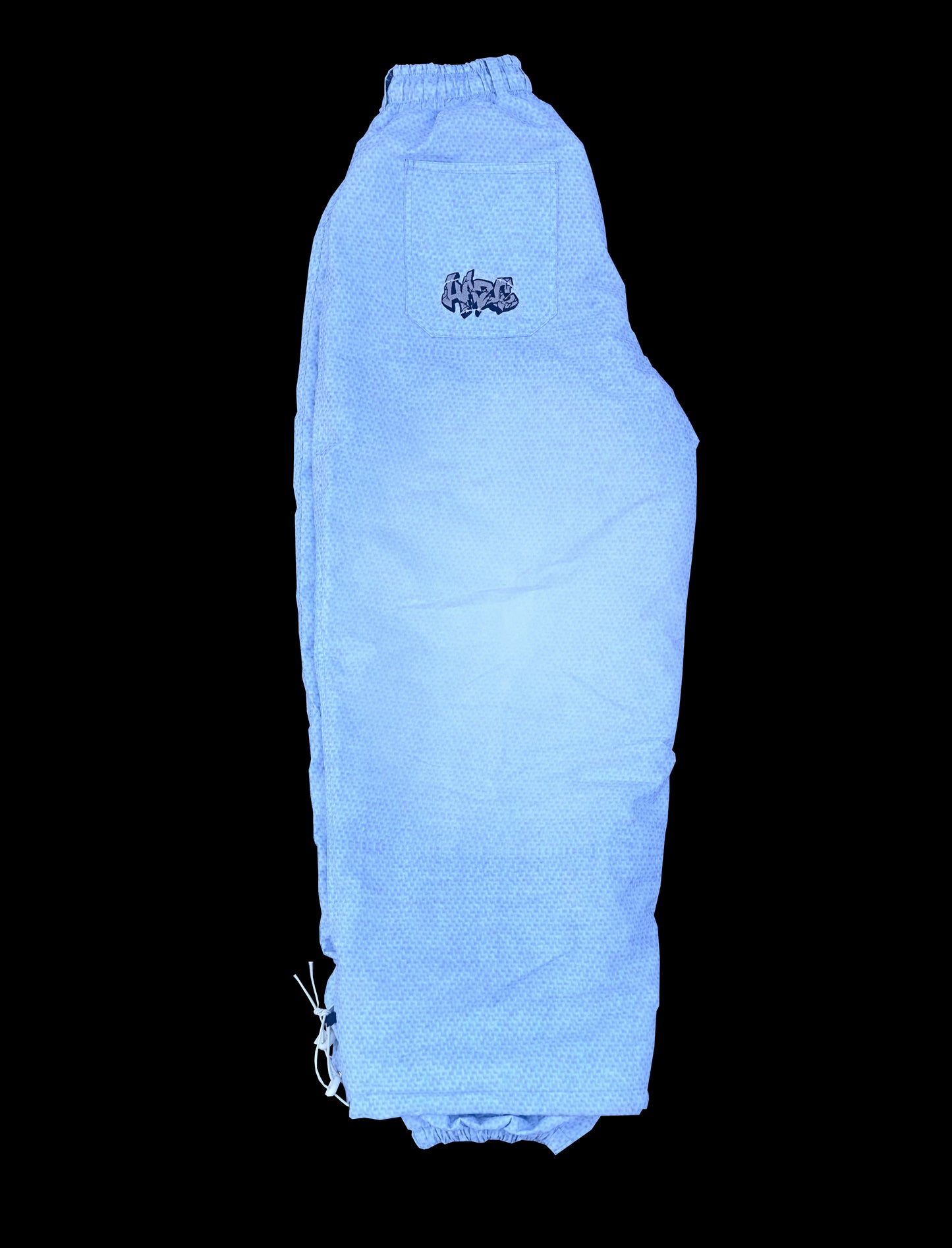 Denim-Style CORTEX Baggy Snow Pants